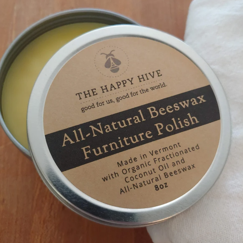 Beeswax Furniture Polish - 8Oz