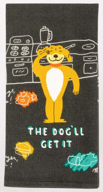 The Dogll Get It Towel