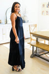 Classically Cool Tiered Maxi Dress Womens
