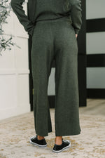 Clove Culottes in Moss