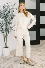 Clove Culottes in Oat