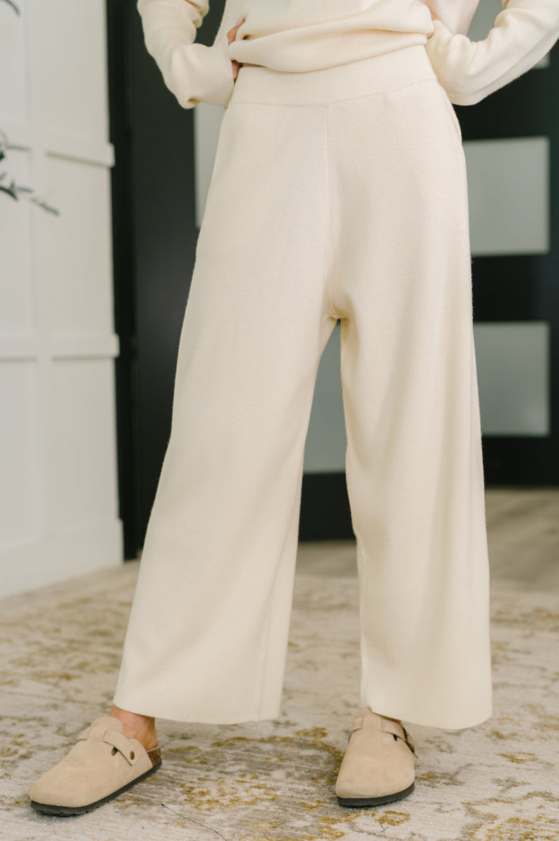 Clove Culottes in Oat
