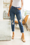 Colt High Rise Button Fly Distressed Boyfriend Jeans Womens