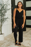 Completely Justified Jumpsuit in Black
