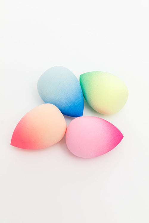 Cool Ombre Makeup Sponge In Four Colors Womens