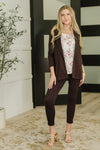 Cool to Be Kind Floral Blouse