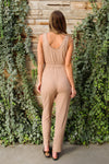 Cruiser Jumpsuit In Tan Womens