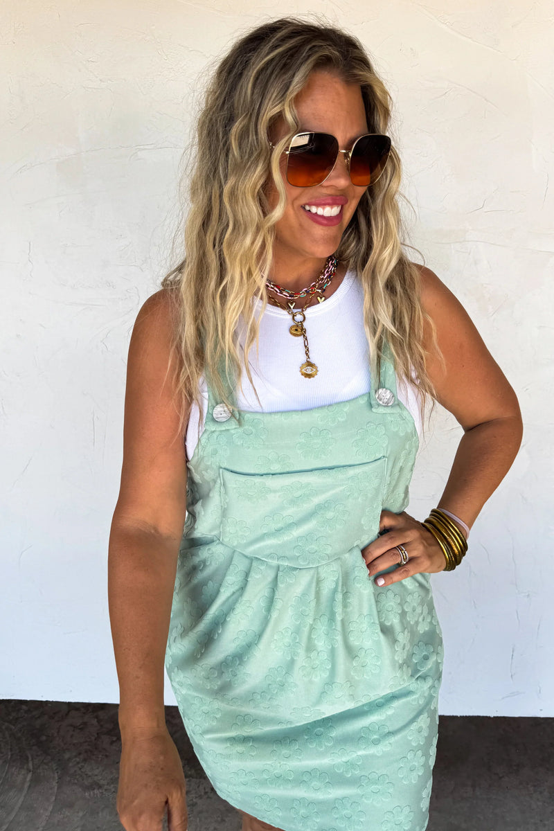 Sunshine & Daisies Overall Dress