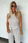 PREORDER: Haven Stripe Lounge Set