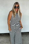PREORDER: Haven Stripe Lounge Set