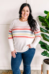 Stripes Of Spring Lightweight Sweater