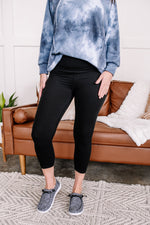 The Last Capri Leggings Youll Ever Need In Rich Black