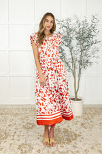 Dainty Daydream Tiered Dress