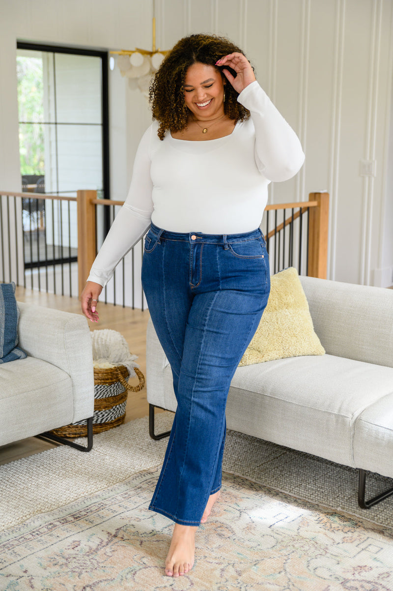 Front Seam Wide Leg – SidePony