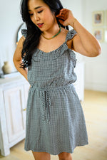 Day Date Gingham Dress Womens