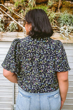 Day Lily Top Womens
