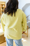 Daydreams Shacket In Yellow Womens