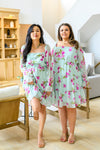 Delightfully Yours Floral Dress**