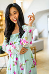 Delightfully Yours Floral Dress**