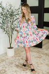Depend on Me Boho Tiered Dress