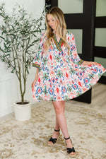 Depend on Me Boho Tiered Dress