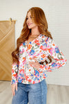 Distinguished Guest Floral Button Down