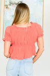 Don't Be Shy Off the Shoulder Blouse