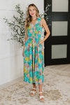 Don't Be Shy, Babe Sleeveless Dress in Mint