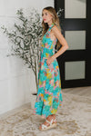 Don't Be Shy, Babe Sleeveless Dress in Mint