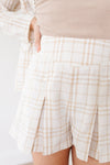 Dressed In Plaid Shorts Womens