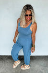 All Set Tank Romper
