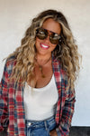Plaid Lola Cardigans