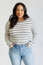 East Coast Breeze Striped Top*