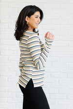 East Coast Breeze Striped Top*