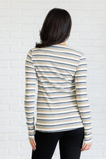 East Coast Breeze Striped Top*