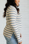 East Coast Breeze Striped Top*