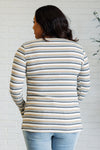 East Coast Breeze Striped Top*