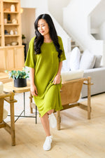 Easy Going Shift Dress Womens