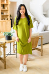 Easy Going Shift Dress Womens