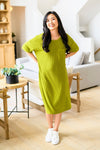 Easy Going Shift Dress Womens