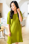 Easy Going Shift Dress Womens