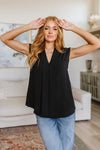 Elevate Everyday Blouse In Black Womens