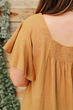 Envy Me Top In Taupe Womens