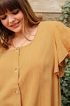 Envy Me Top In Taupe Womens