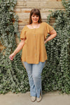 Envy Me Top In Taupe Womens