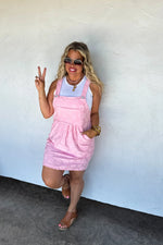 Sunshine & Daisies Overall Dress