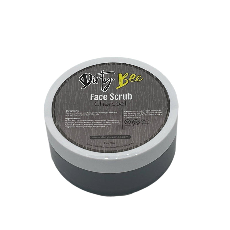 Dirty Bee Face Scrub: Charcoal