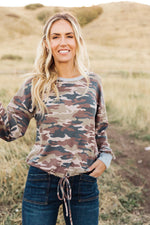 Find Me In The Woods Top Womens