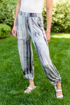 First Class Pant In Tie Dye Womens