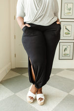 First Class Pants In Black Womens